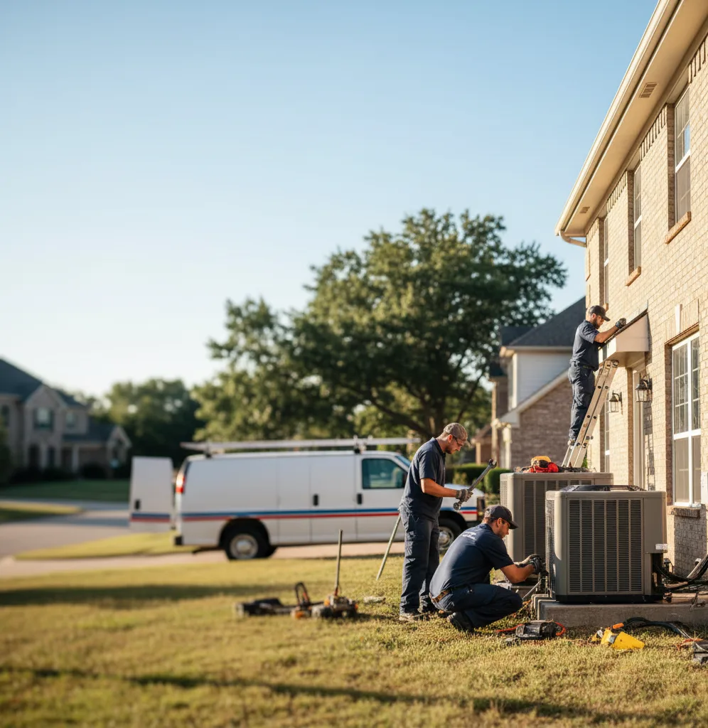 HVAC Repair in Healdsburg